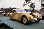 Bugatti fête les 70 ans du Concours d'Élégance de Pebble Beach