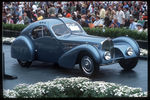 Bugatti fête les 70 ans du Concours d'Élégance de Pebble Beach