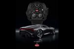 Twin Turbo Furious Bugatti La Montre Noire par Jacob & Co.