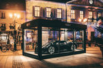 Bugatti : La Voiture Noire exposée dans le centre-ville de Molsheim