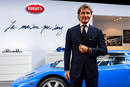 Stephan Winkelmann, le Président de Bugatti, à Rétromobile