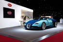 Le Stand Bugatti à Rétromobile