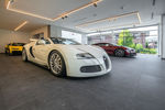 Bugatti ouvre un showroom à Manchester - Crédit photos : Bugatti