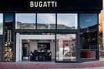 Bugatti ouvre un nouveau showroom à Monaco