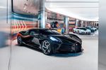 Bugatti ouvre un nouveau showroom à Monaco