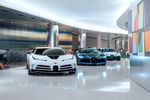 Bugatti ouvre un nouveau showroom à Monaco