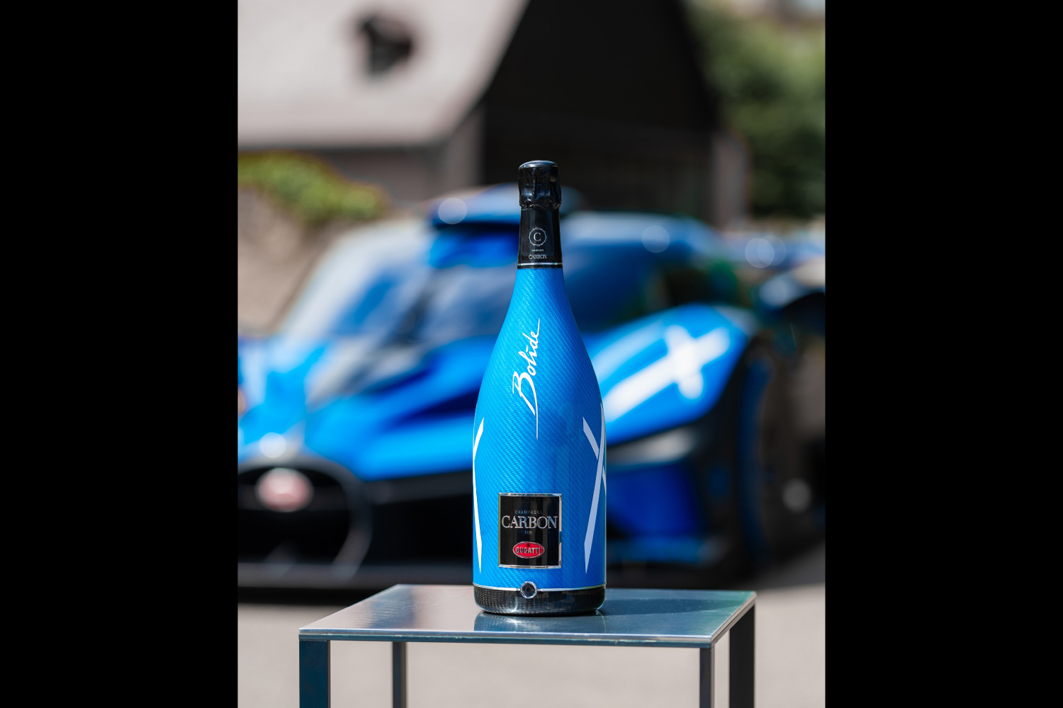 Bugatti présente la cuvée ƎB.03 inspirée de la Bugatti Bolide