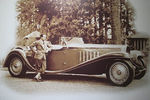 Jean Bugatti et une Bugatti Royale Type 41 - Crédit photo : Bugatti