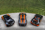Bugatti Chiron Super Sport 300+ et Veyron 16.4 Super Sport et SS Vitesse
