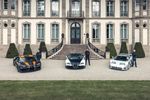 Bugatti réunit ses modèles Super Sport - Crédit photo : Bugatti