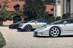 Bugatti réunit ses modèles Super Sport - Crédit photo : Bugatti