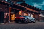 La Bugatti Tourbillon poursuit son tour du monde