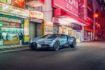 La Bugatti Tourbillon poursuit son tour du monde