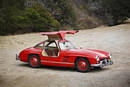 Mercedes-Benz 300 SL Gullwing 1955 - Crédit photo : Gooding & Company