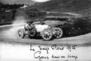 Jules Goux et sa Bugatti Type 35 (1926)