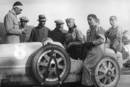 Bartolomeo Costantini à la Targa Florio 1925 - Crédit photo : Bugatti