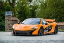 McLaren P1 de 2014 - Crédit photo : Bonhams