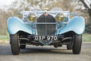 Bugatti Type 57 SC de 1937 - Crédit photo : Bonhams