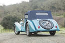 Bugatti Type 57 SC de 1937 - Crédit photo : Bonhams