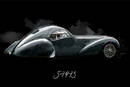 La Bugatti Type 57 SC Atlantic de Jacques Holzschuh 