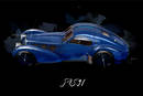 La Bugatti Type 57 SC Atlantic de R.B. Pope 