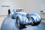 La Bugatti Type 57 SC Atlantic s'expose au musée Guggenheim Bilbao
