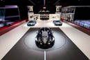 Le stand Bugatti au Salon de Genève 2019 
