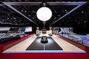 Le stand Bugatti au Salon de Genève 2019 
