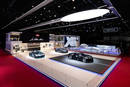 Le stand Bugatti au Salon de Genève 2019 
