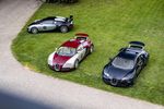 Bugatti a célébré les 20 ans de la Veyron à Molsheim