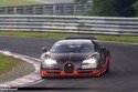 Bugatti Veyron Super Sport sur le Nürburgring