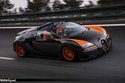 Bugatti Veyron Vitesse : un record
