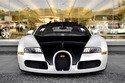 A vendre: Bugatti Veyron Blanc-Noir