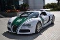 Bugatti Veyron - Police de Dubaï
