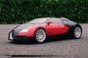 Bugatti Veyron en papier