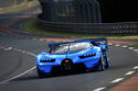 La Bugatti Vision GT en mode Le Mans