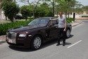 Button ambassadeur Rolls-Royce