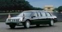 Cadillac DTS version limousine présidentielle