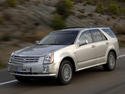 Le Cadillac SRX actuel, lancé en 2004.