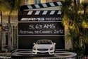 Mercedes SL 63 AMG au Festival de Cannes 2012