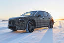 Prototype BMW iNEXT en essais à Arjeplog, en Suède
