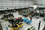 Dartford X, le nouveau siège social de Caterham en Grande-Bretagne