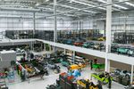 Dartford X, le nouveau siège social de Caterham en Grande-Bretagne