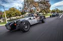 Caterham 360 et 480 pour les USA