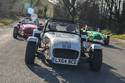 Trois nouvelles Caterham Seven