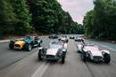 La Caterham Seven fête ses 60 ans