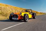 Caterham Cars lance la Seven 340 en Europe et au Japon