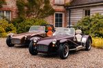 Caterham Super Seven 600 et Super Seven 2000