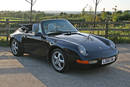 Porsche 911 (993) Carrera Cabriolet 1994 - Crédit photo : CCA