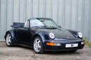 Porsche 911 (964) Carrera 2 Cabriolet 1992 - Crédit photo : CCA